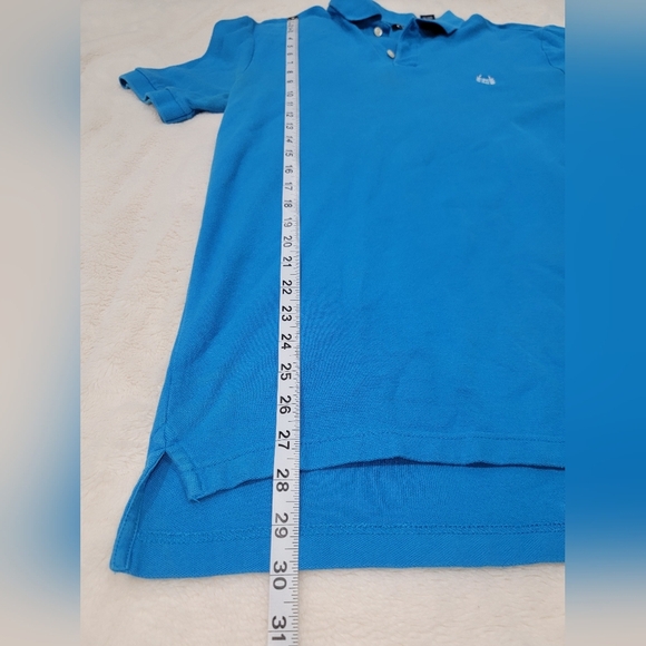 Chaps Blue Polo Shirt Timeless Style - Picture 8 of 8